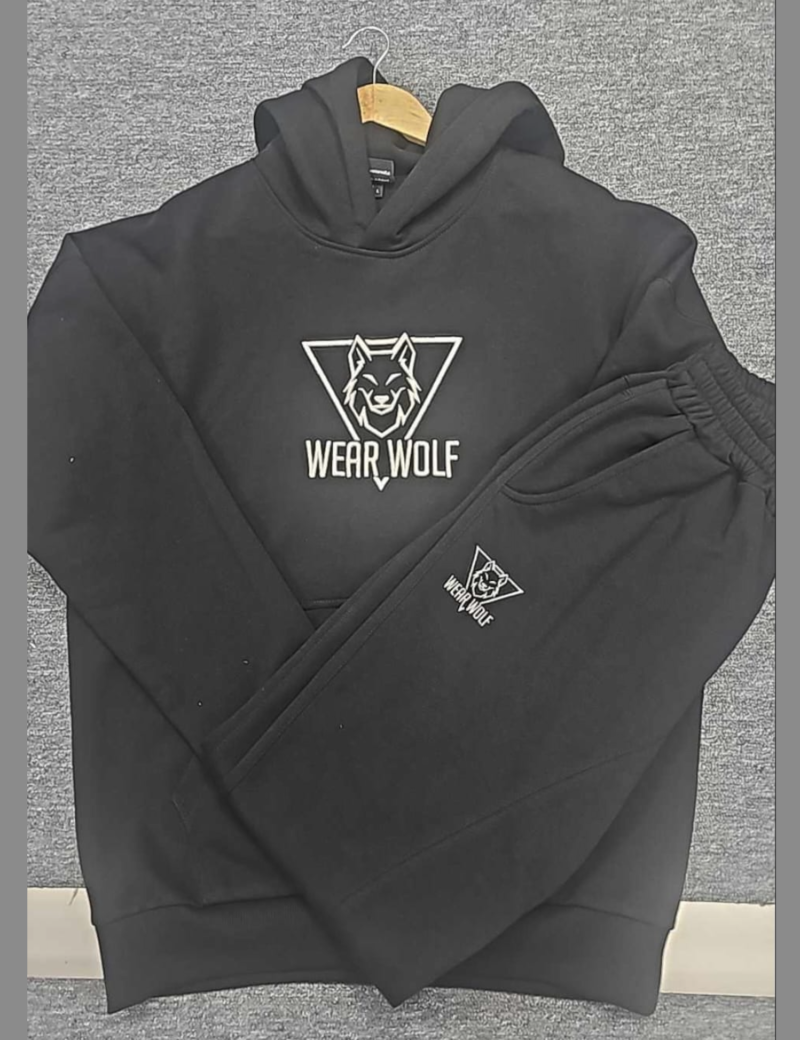 Dres WearWolf Premium – Limitowana Kolekcja ALL BLACK